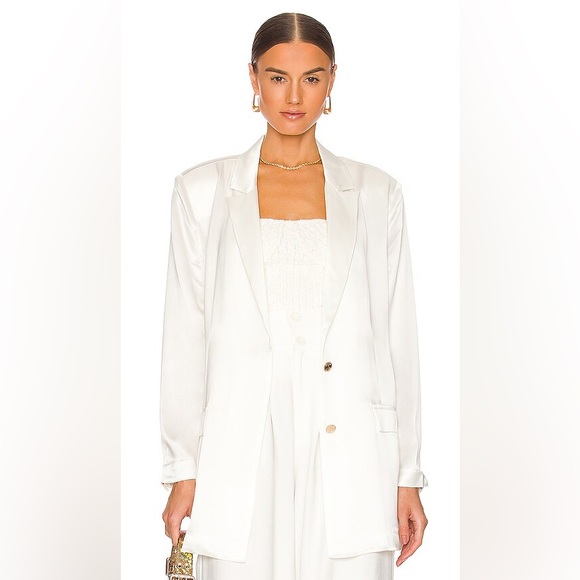 CLOSET CLOSING Revolve Ser.o.ya Ronin Blazer Sz M Seroya - Picture 1 of 9